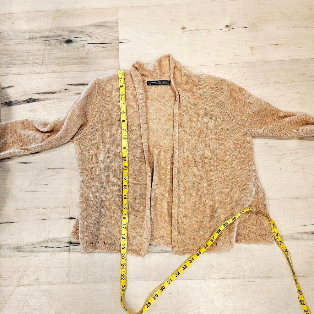 Peruvian Connection Lightweight Cropped Cardigan - image 5